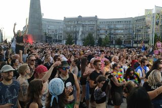 Parada Wolności w Łodzi wystartowała! Trzy dni muzyki i wyjątkowych atrakcji