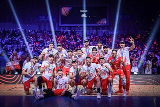  Polska - Włochy, finał Ligi Narodów