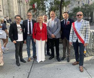 88. Parada Pułaskiego przeszła przez Nowy Jork