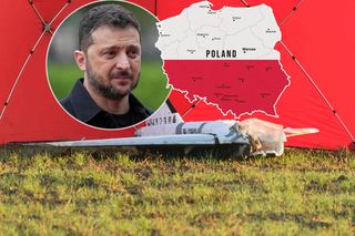 Ukraina chce pomóc Polsce. Zełenski oferuje szkolenia i doświadczenie w walce z dronami Shahed
