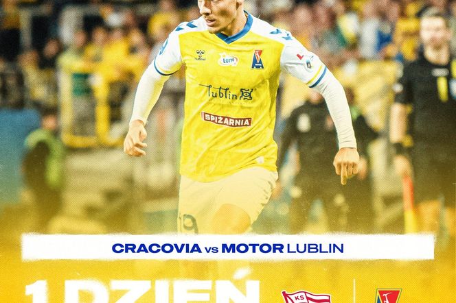 Motor Lublin zagra z Cracovią Kraków