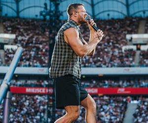 Koncert Imagine Dragons w Warszawie (18.07.2025). Organizatorem koncertu jest Live Nation, a patronem medialnym - Radio ESKA