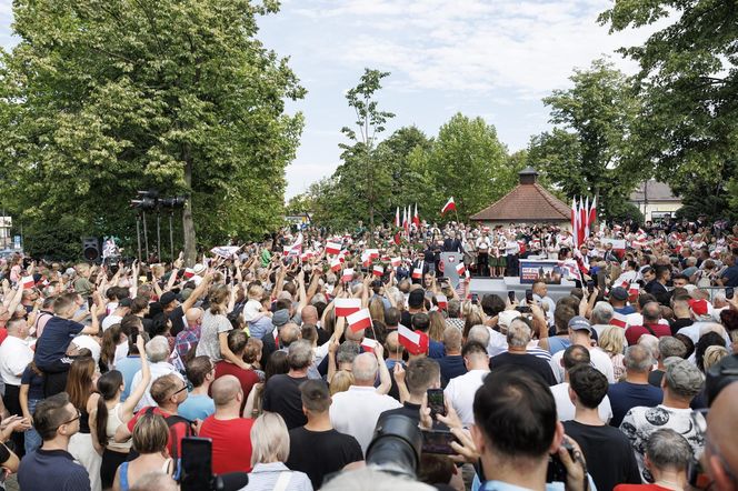 Prezydent Nawrocki z wizytą w Kolbuszowej