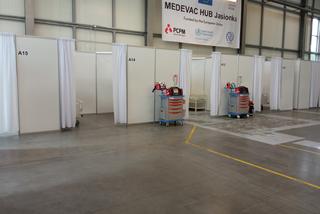 Medevac Hub w Jasionce oficjalnie otwarty. Ma pomagać obywatelom Ukrainy