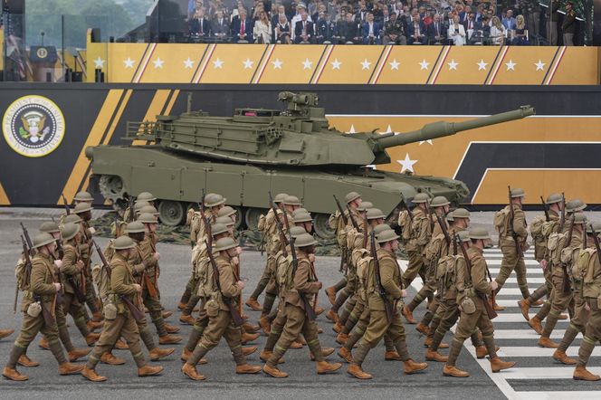 Parada wojskowa w USA