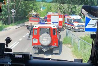 Śmiertelny wypadek w Nowym Dworze Mazowieckim