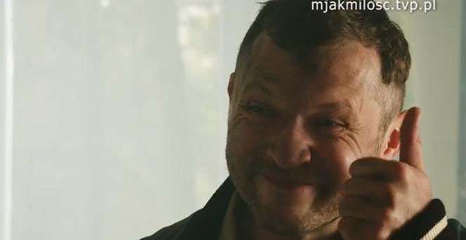 M jak miłość po wakacjach 2023. Wiesiek (Marcin Zarzeczny)