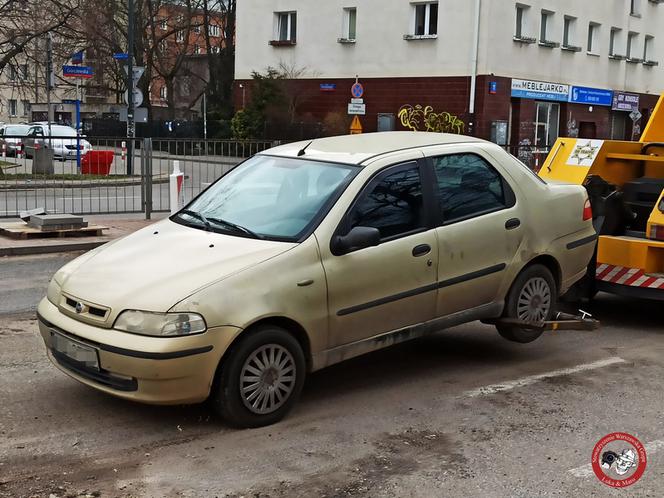 Policyjny pościg na Woli