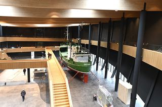 Muzeum Archeologii Podwodnej i Rybołówstwa Bałtyckiego w Łebie