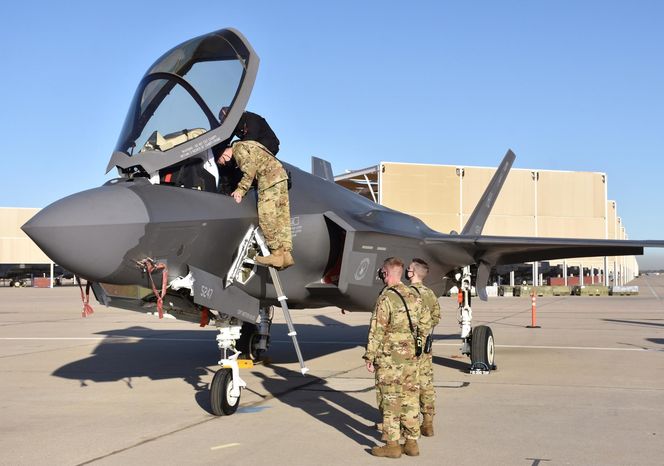 Myśliwce F-35 USA