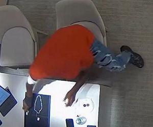  Ukradł diamentowe kolczyki i je połknął. Policja w końcu je odzyskała