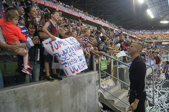 Górnik Zabrze - Wisła Kraków FOTORELACJA z meczu