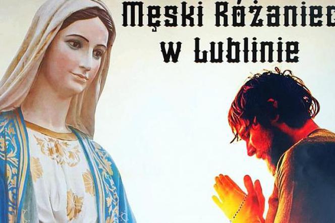 Męski Różaniec w Lublinie