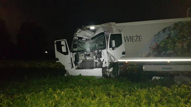 WYPADEK W OŻAROWIE MAZOWIECKIM