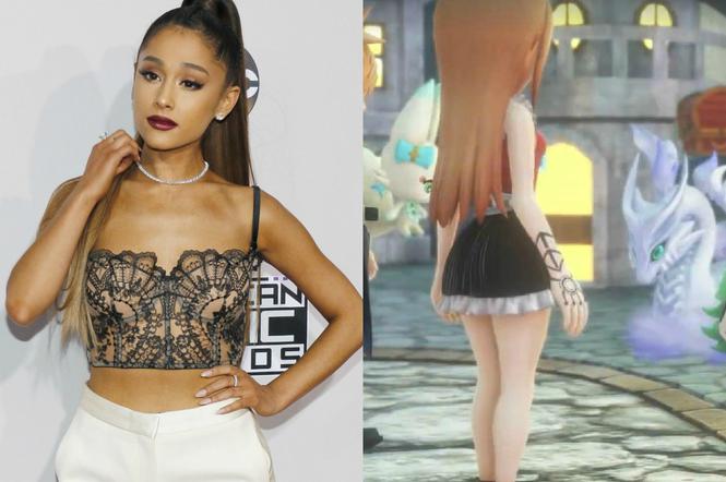 Ariana Grande w Final Fantasy: jak wygląda postać piosenkarki w grze?