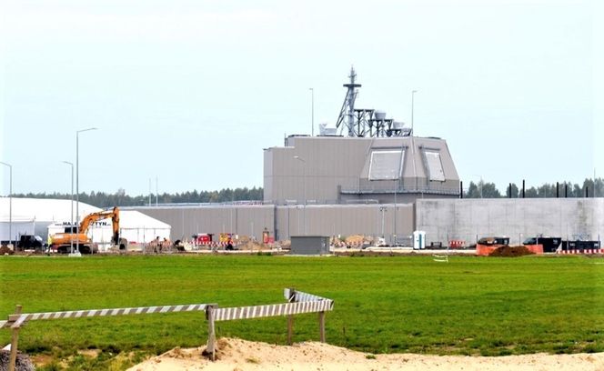 Aegis Ashore w Redzikowie podczas budowy