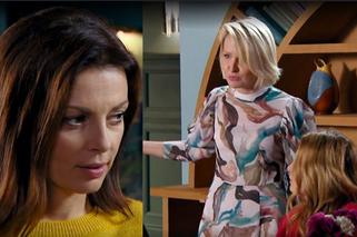 Barwy szczęścia, odc. 2237. Kasia (Katarzyna Glinka), Karolina (Marta Dąbrowska), Bożena (Marieta Żukowska)