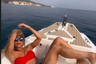 Emilia Komarnicka i Stefano Terrazzino na Sycylii