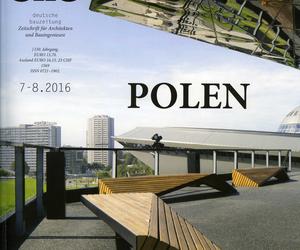 deutsche bauzeitung o współczesnej architekturze w Polsce 