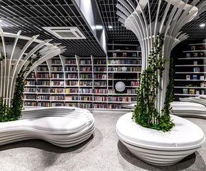 Metroteka – biblioteka na stacji metra M2 Kondratowicza w Warszawie