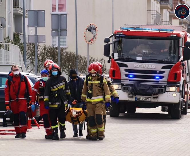 Pogotowie w Warszawie i na Mazowszu nie nadąża. Wysyłają smigłowce do akcji