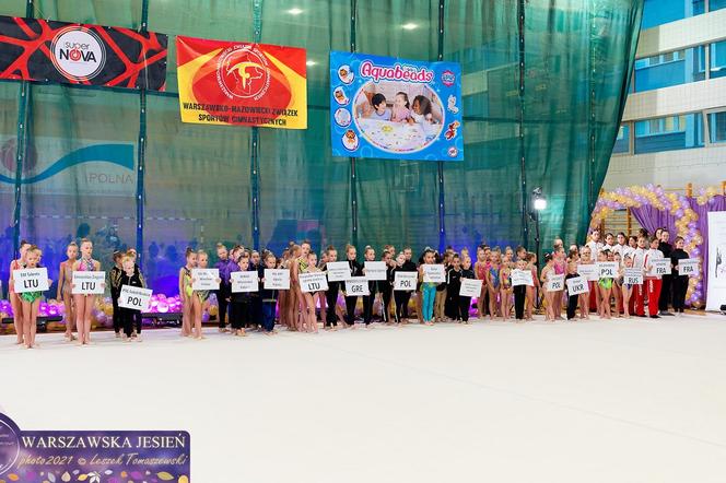 Międzynarodowy Turniej w Gimnastyce Artystycznej Warszawska Jesień 2022