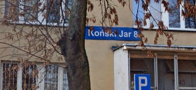 Ulica Koński Jar
