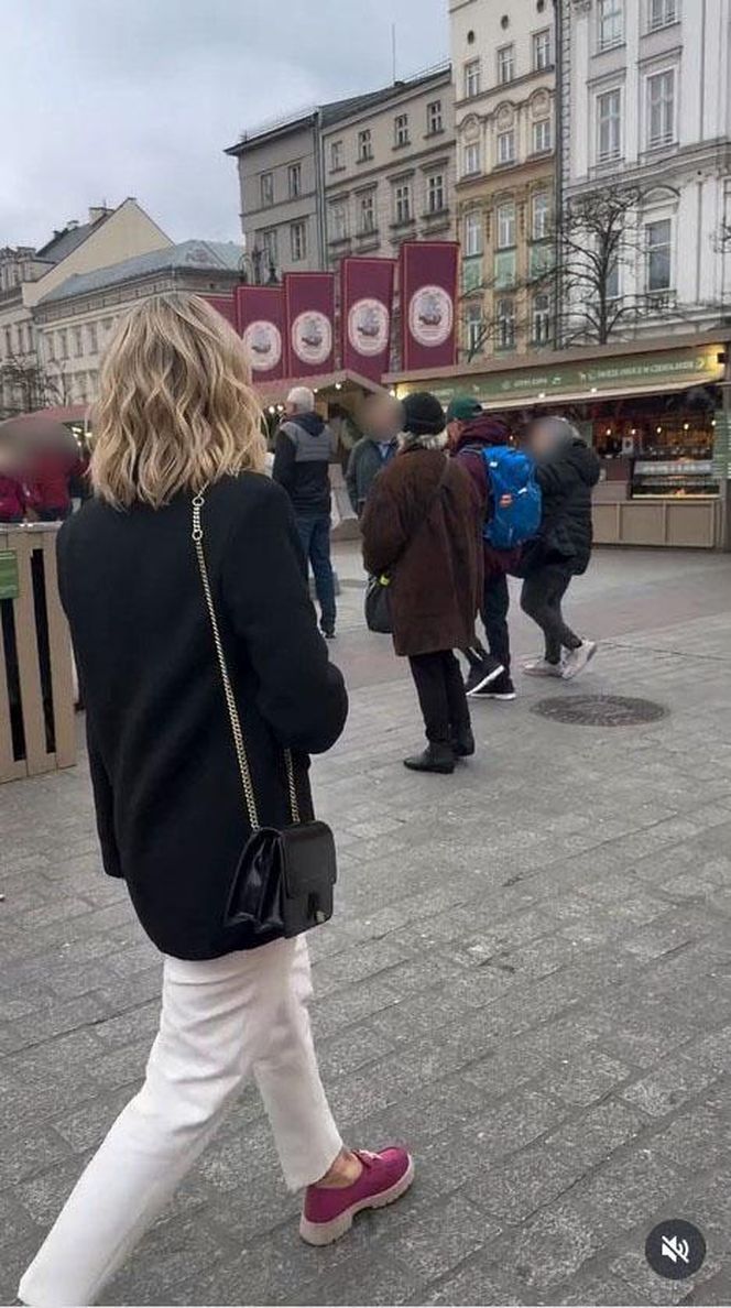  Marta Nawrocka ma tatuaż! 