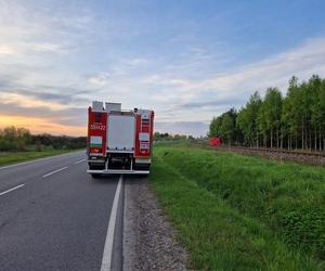   Tragedia na torach. Mężczyzna został potrącony przez pociąg. Nie udało się go uratować