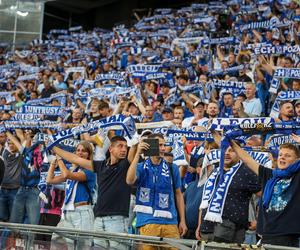 Tak bawili się kibice podczas meczu Lech Poznań - Lechia Gdańsk