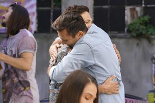 Barwy szczęścia, odc. 2749: Aro (Martin Bogdan), Damian (Michał Lesień-Głowacki)