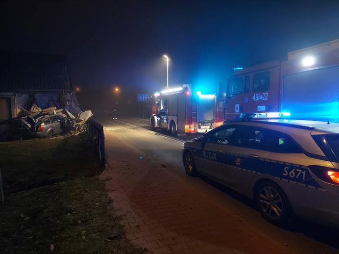Wypadek w Stykowie