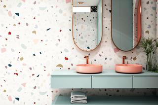 Łazienka bez płytek