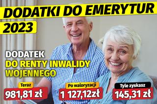 Dodatki do emerytur