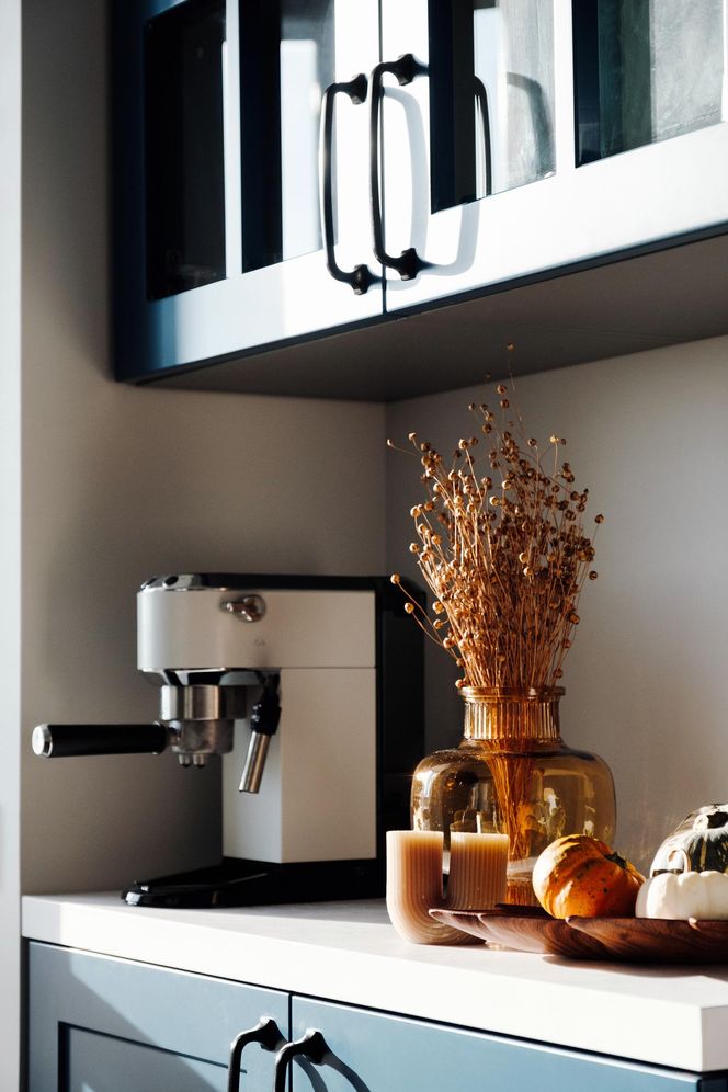 Coffee corner w kuchni 