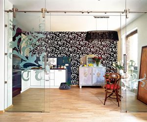 Szklane przegrody we wnętrzach