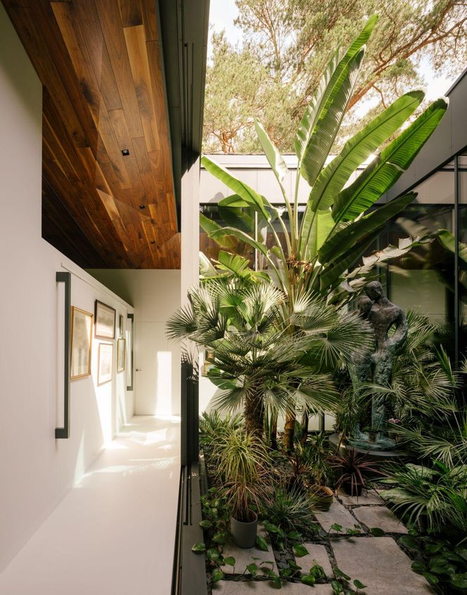 Dom Podróżników w Konstancinie - proj. Wojciech Kotecki i Katarzyna Mach