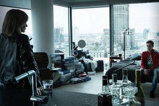 Chyłka-Kasacja odc. 4. Joanna (Magdalena Cielecka), Kordian Zordon (Filip Pławiak)