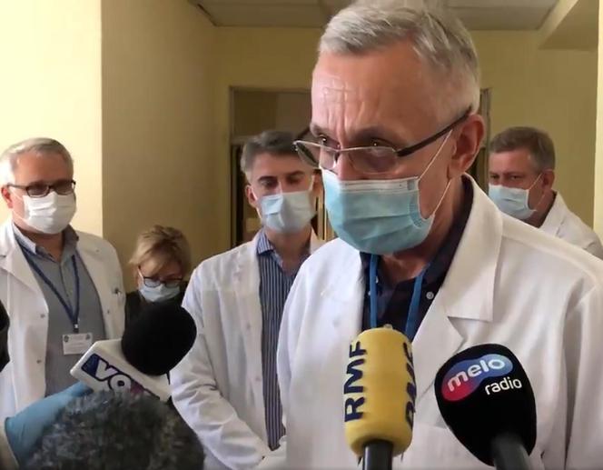 Chcieli wyrzucić ze szpitala 180 osób!