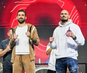 Clout MMA 3 - konferencja