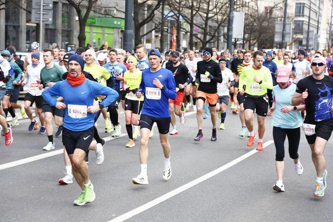 Półmaraton Warszawski 2024 - ZDJĘCIA uczestników [część 1]