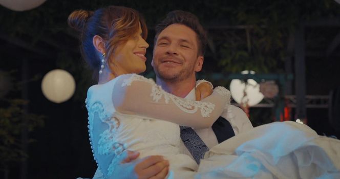 M jak miłość odc. 1890. Marcin (Mikołaj Roznerski), Kama (Michalina Sosna)