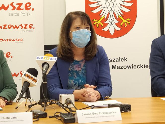 Janina Ewa Orzełowska, członek zarządu województwa mazowieckiego