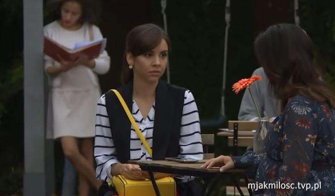 M jak miłość. Aneta (Ilona Lewandowska-Janyst), Kinga (Katarzyna Cichopek)