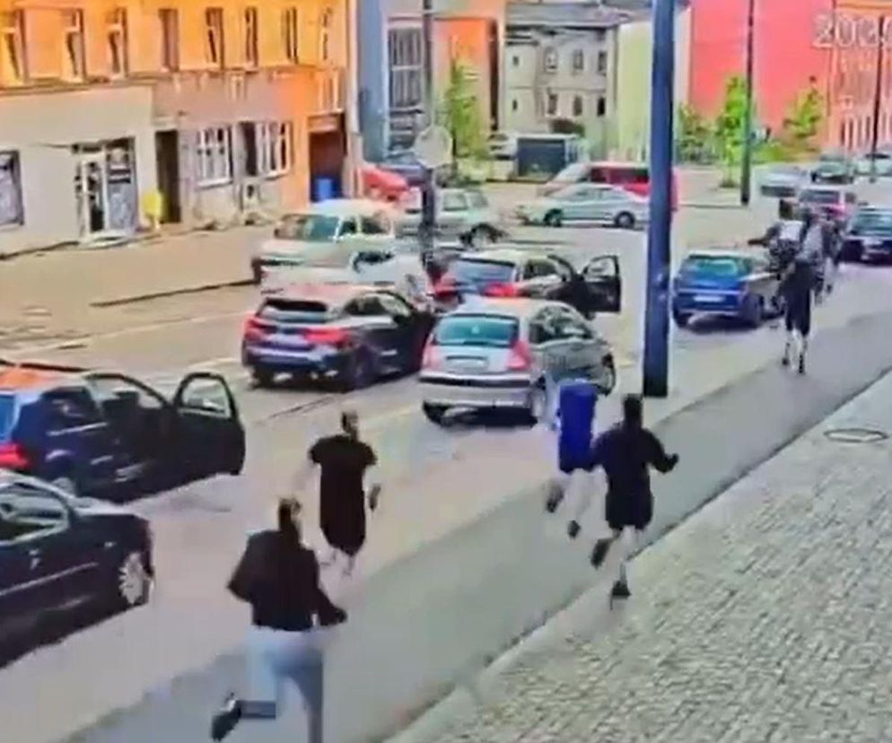 Rajd po Chorzowie. Kibice GKS Katowice napadli przypadkowych przechodniów
