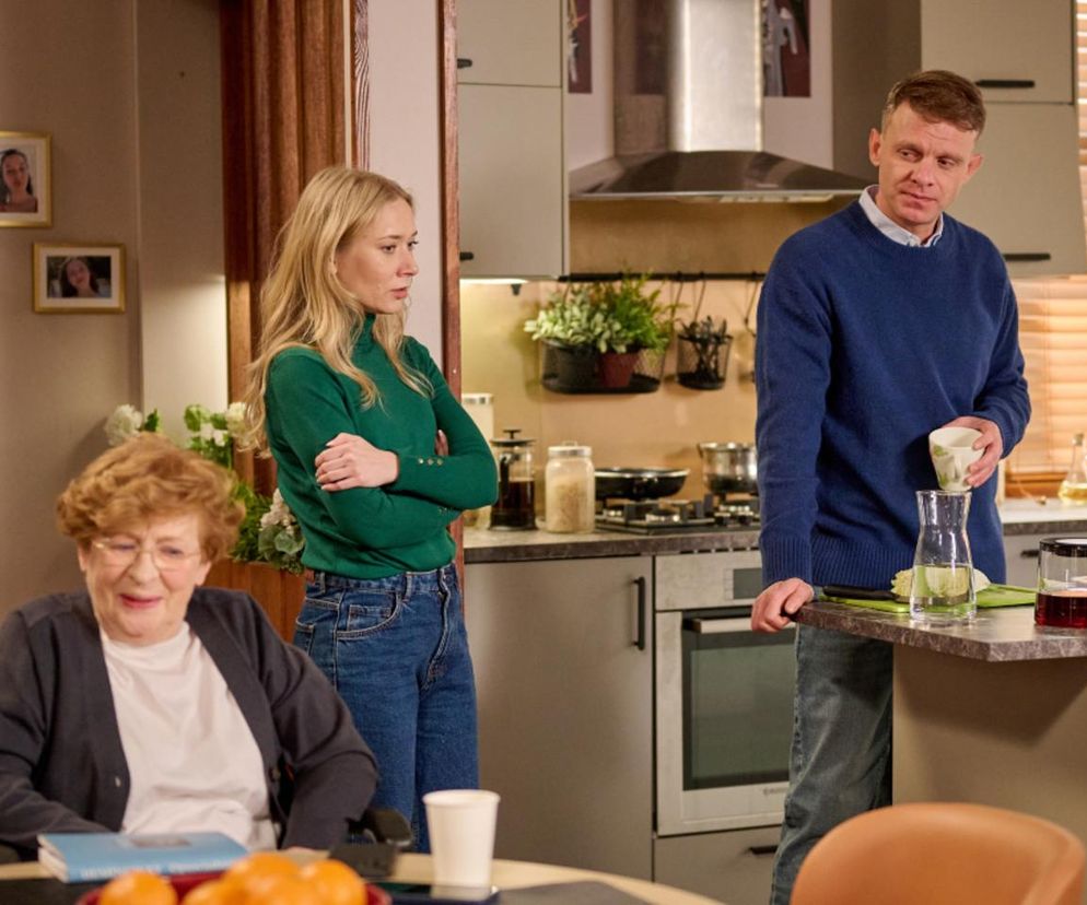 Na Wspólnej, odcinek 4011: Wredna Agier przejdzie zaskakującą przemianę u boku Uli, ale Kamil wszystko zepsuje - ZDJĘCIA