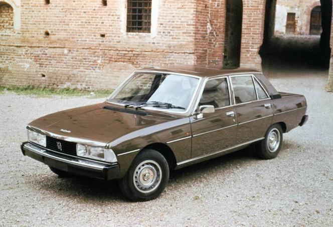Peugeot 604