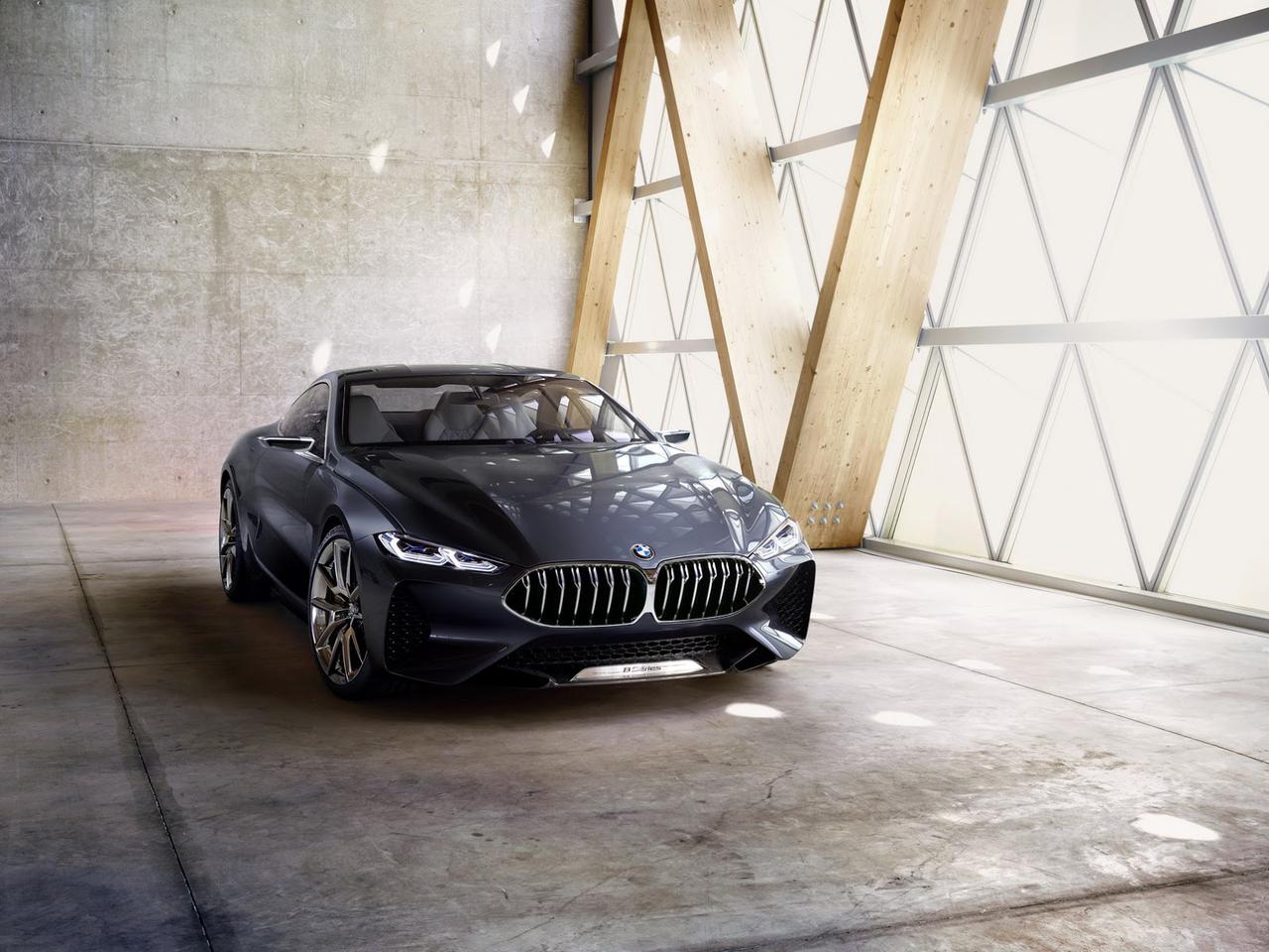 BMW serii 8 concept