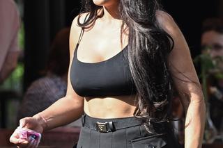 Sylwia Bomba walczy z wichurą