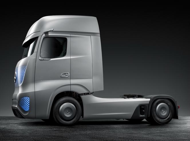 Mercedes Future Truck 2025
